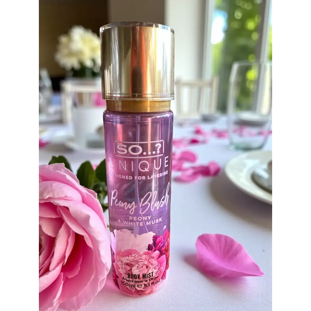 Brume Peony Blush pivoine et musk blanc - Brume