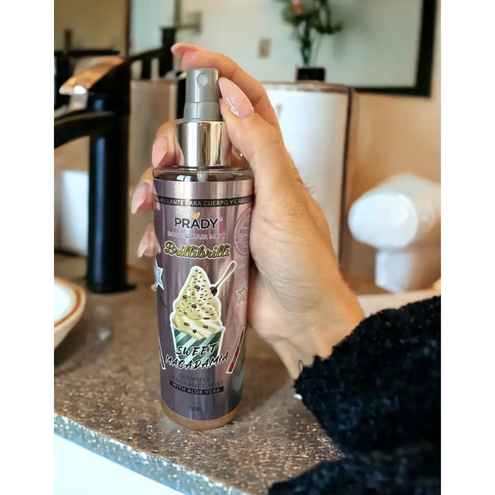 Brume pour le corps cheveux) parfum au choix - Brume