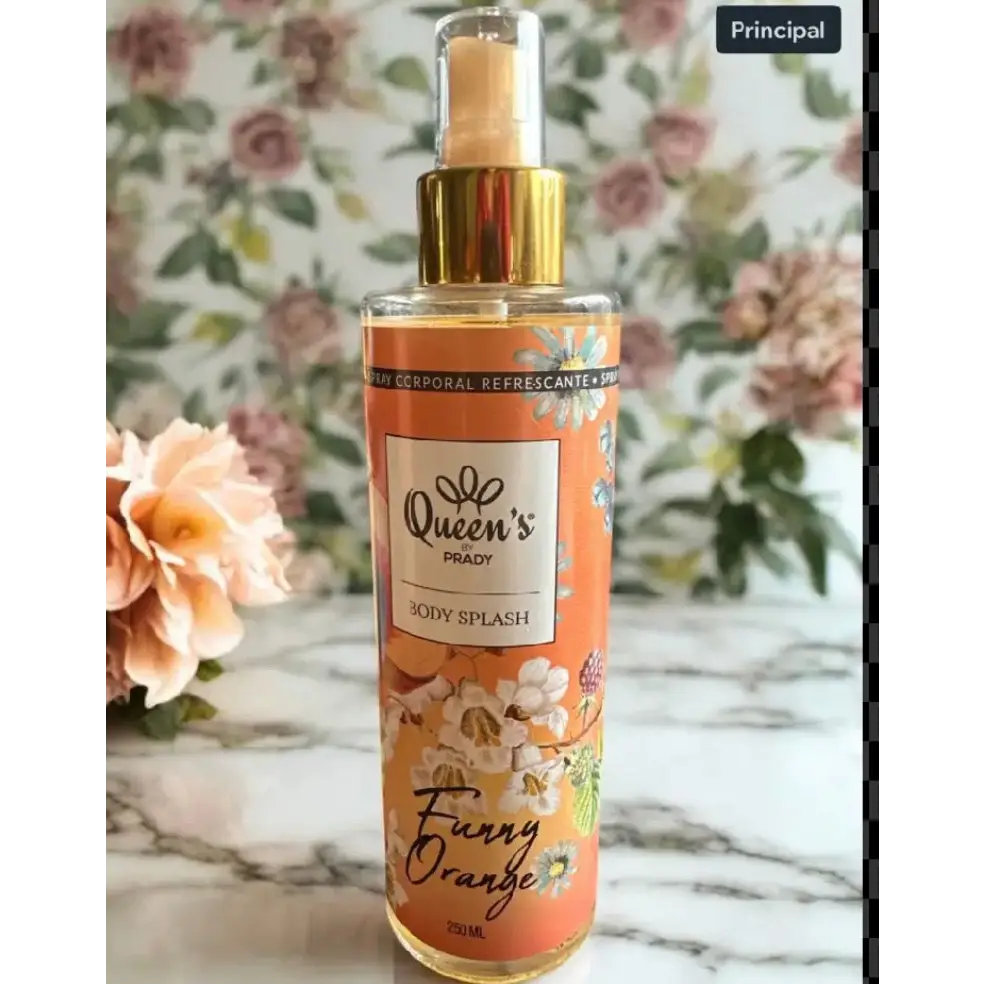 Brume pour le corps cheveux) parfum au choix - Funny orange - Brume