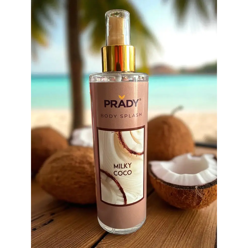 Brume pour le corps cheveux) parfum au choix - Milky coco - Brume