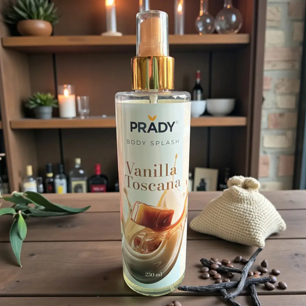 Brume pour le corps cheveux) parfum au choix - Vanille de toscane - Brume