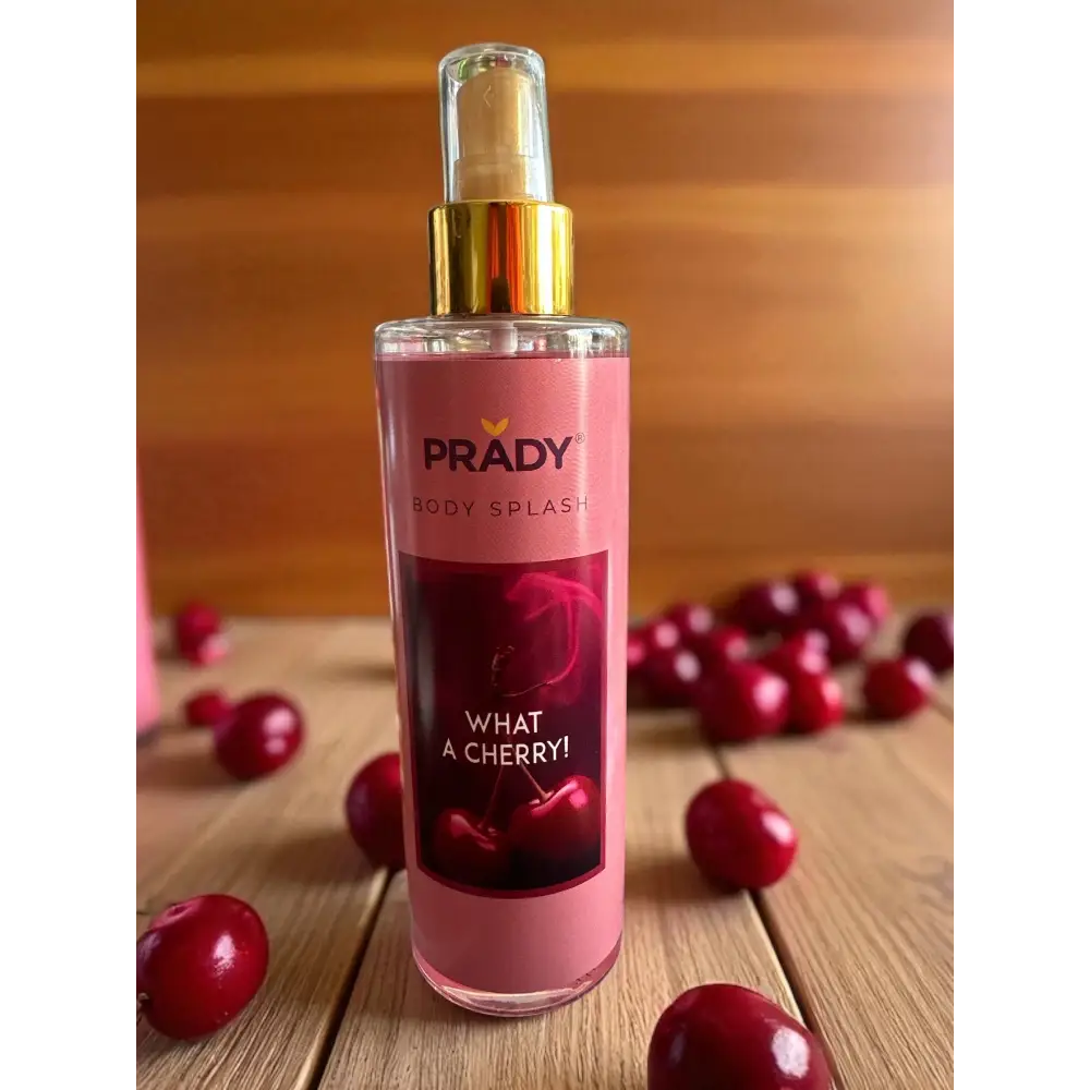 Brume pour le corps cheveux) parfum au choix - What a cherry - Brume