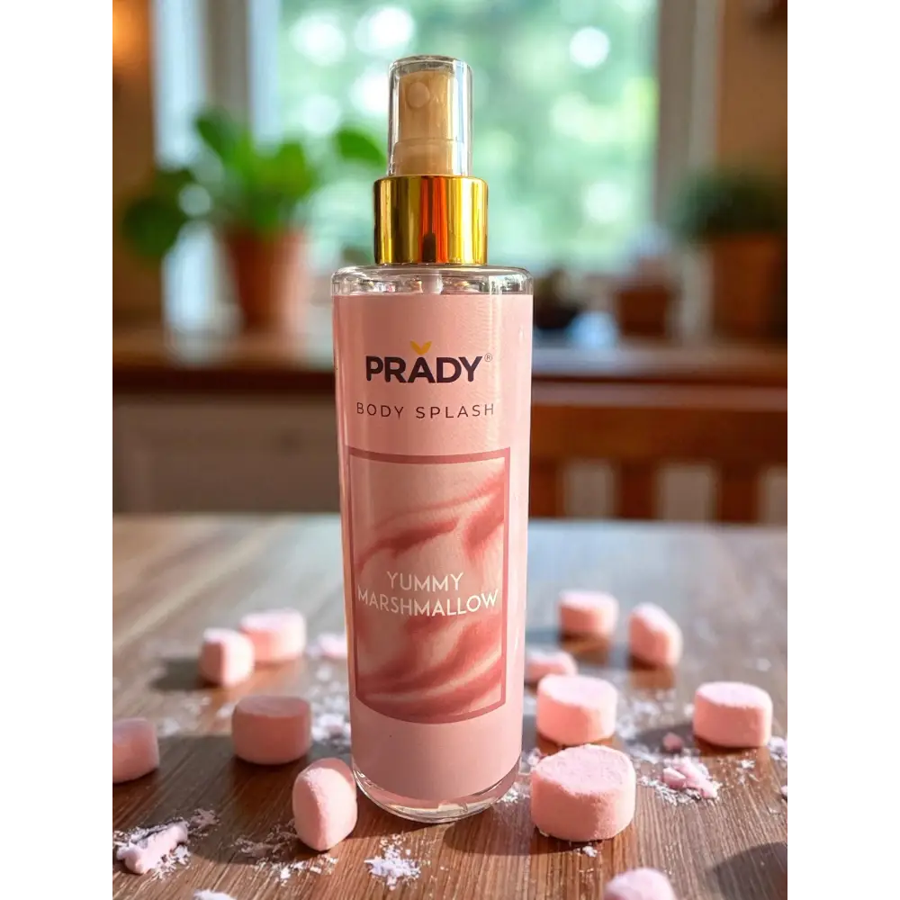 Brume pour le corps cheveux) parfum au choix - Yummy Marshmallow - Brume