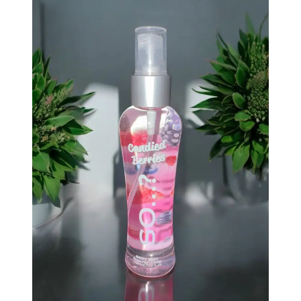 Brume pour le corps So …100 ml parfum au choix - Brume