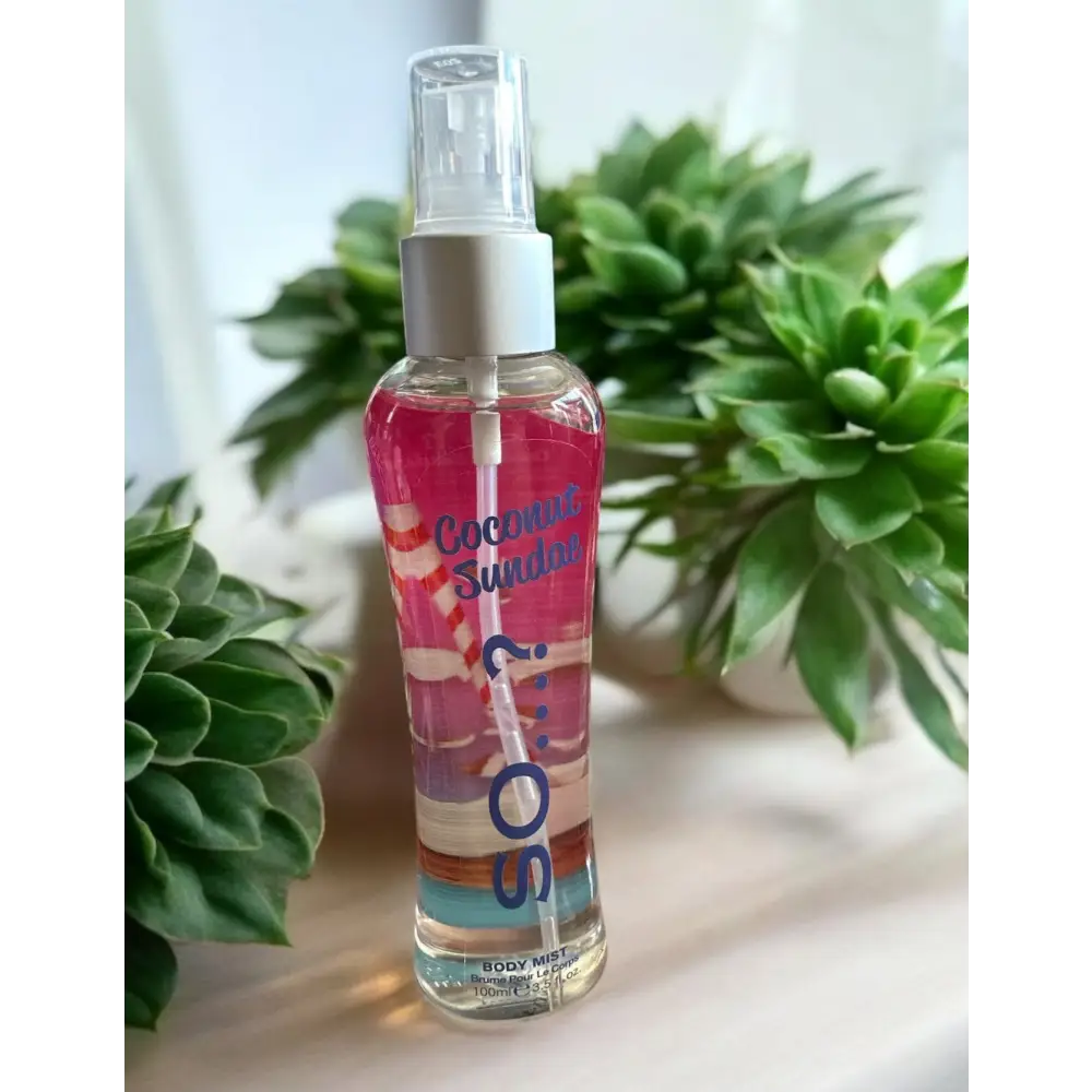 Brume pour le corps So …100 ml parfum au choix - Brume