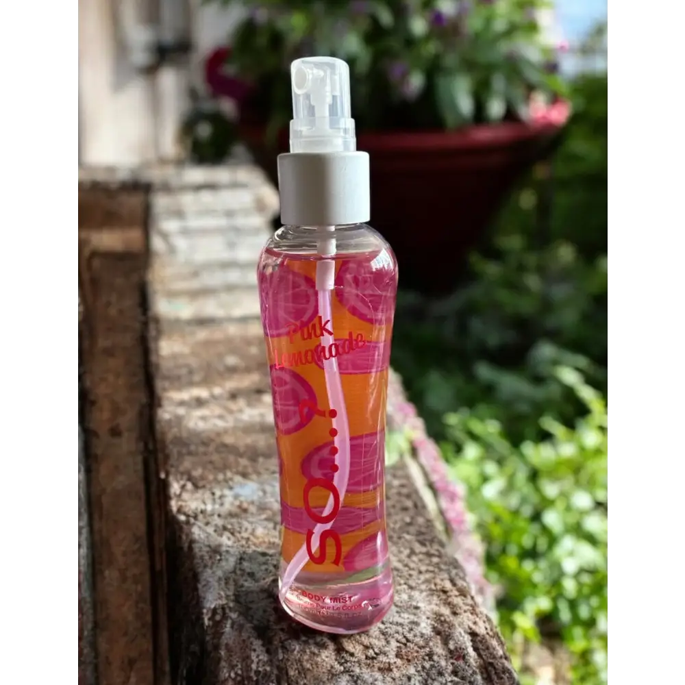 Brume pour le corps So …100 ml parfum au choix - Brume