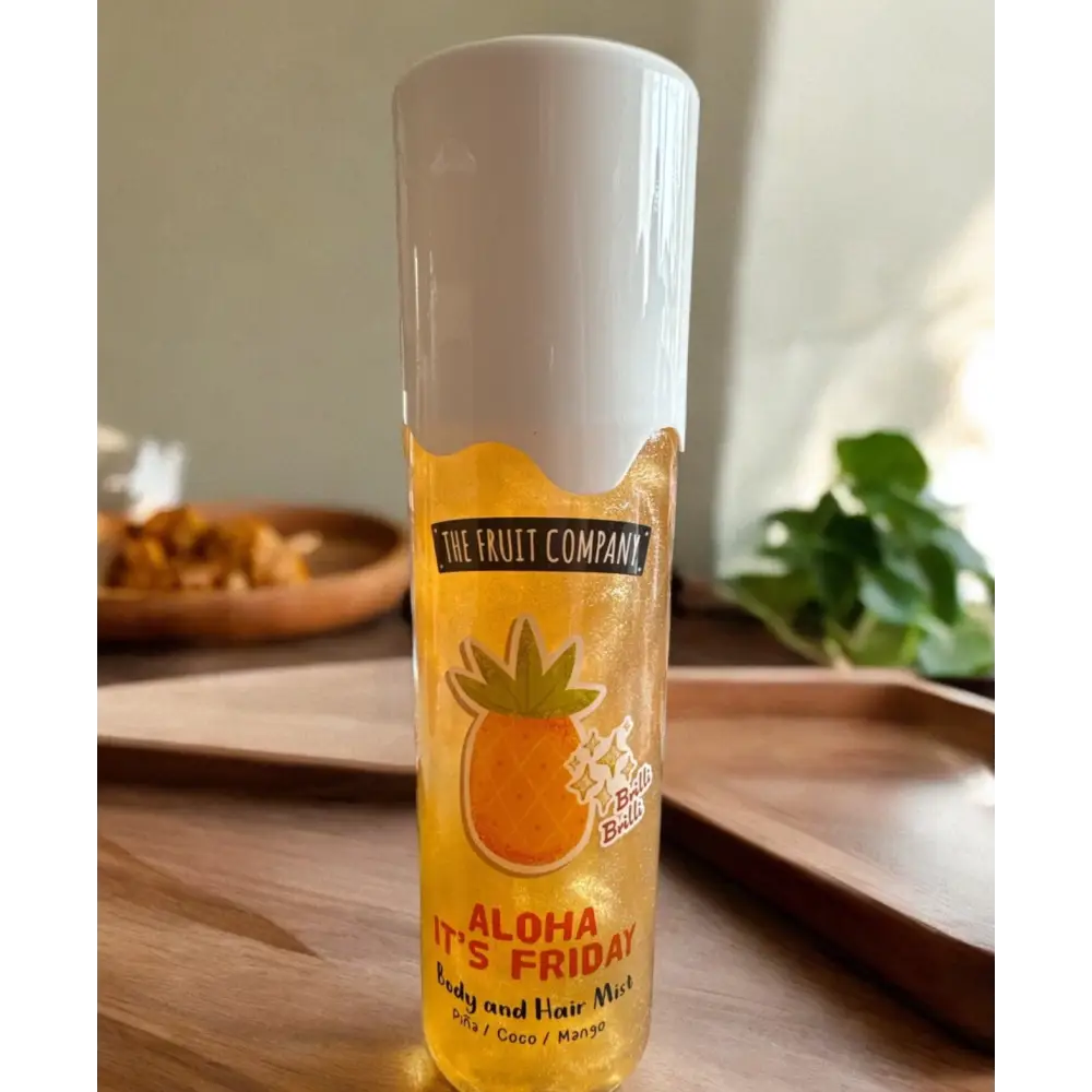 Brume scintillante corps et cheveux au choix - Brume