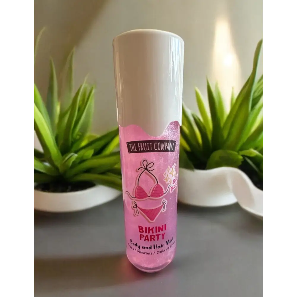 Brume scintillante corps et cheveux au choix - Bikini party - Brume