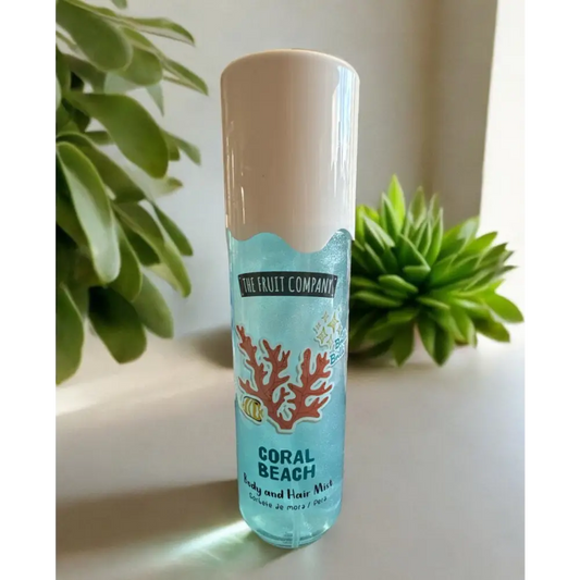 Brume scintillante corps et cheveux au choix - Coral beach - Brume