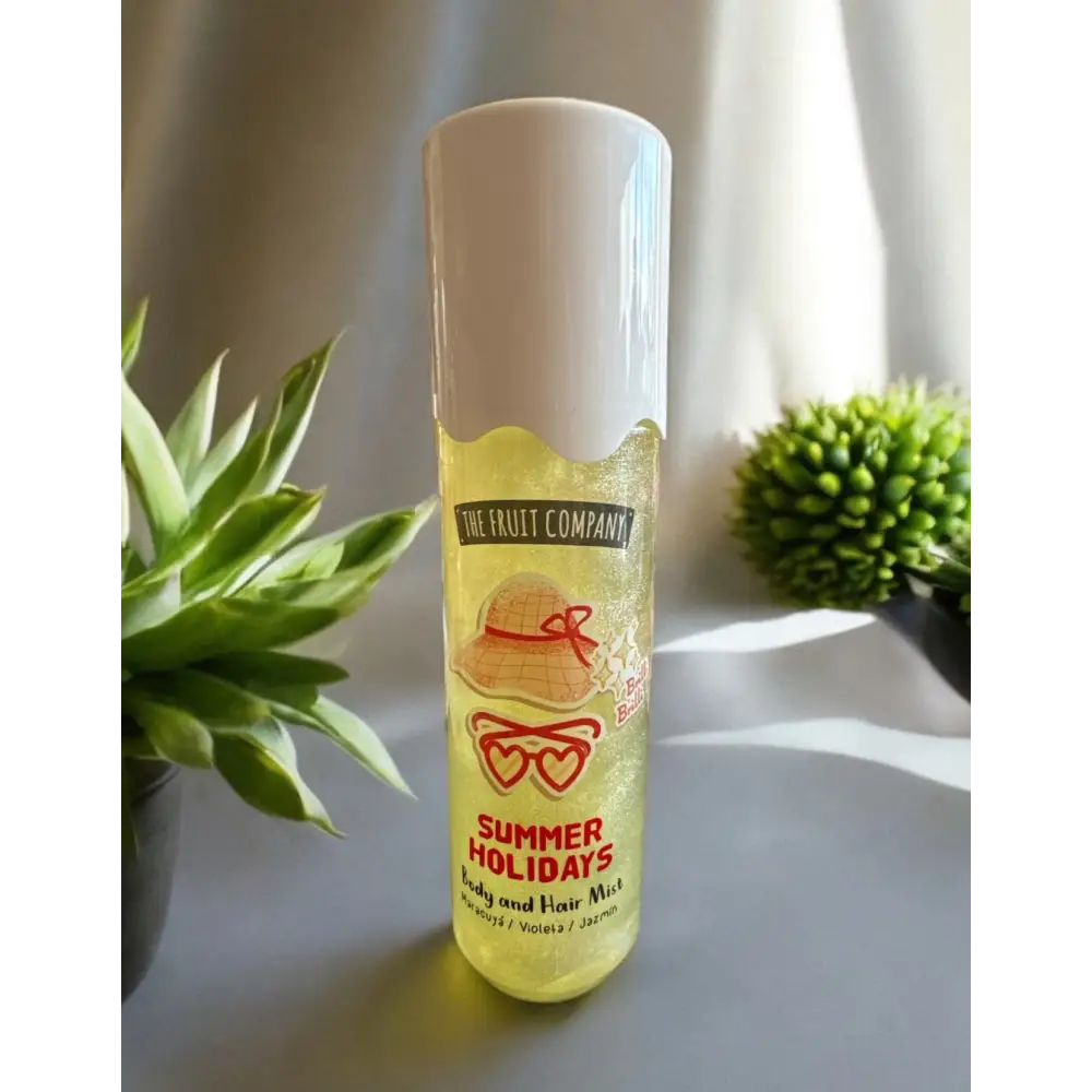 Brume scintillante corps et cheveux au choix - Summer holidays - Brume