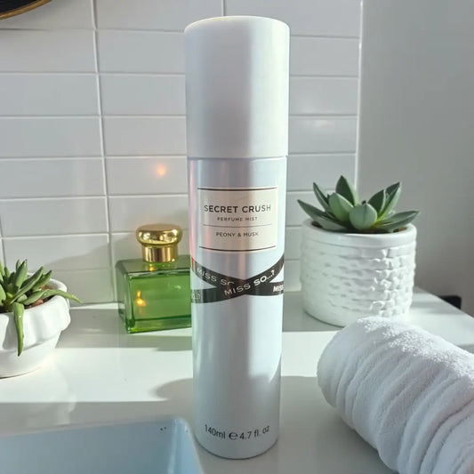 Brume Secret crush Peony (pivoine) et musc - Brume