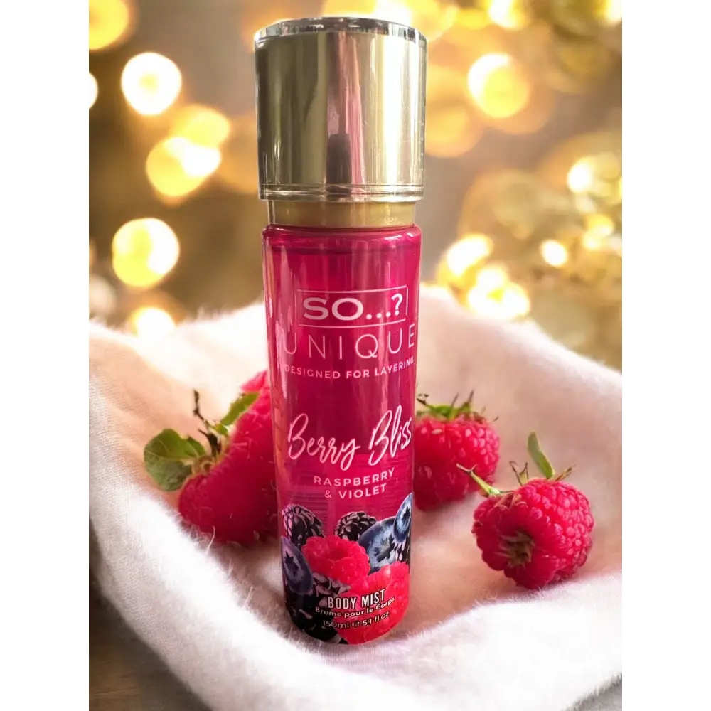 Brume So…? Berry Bliss framboise et violette - Brume