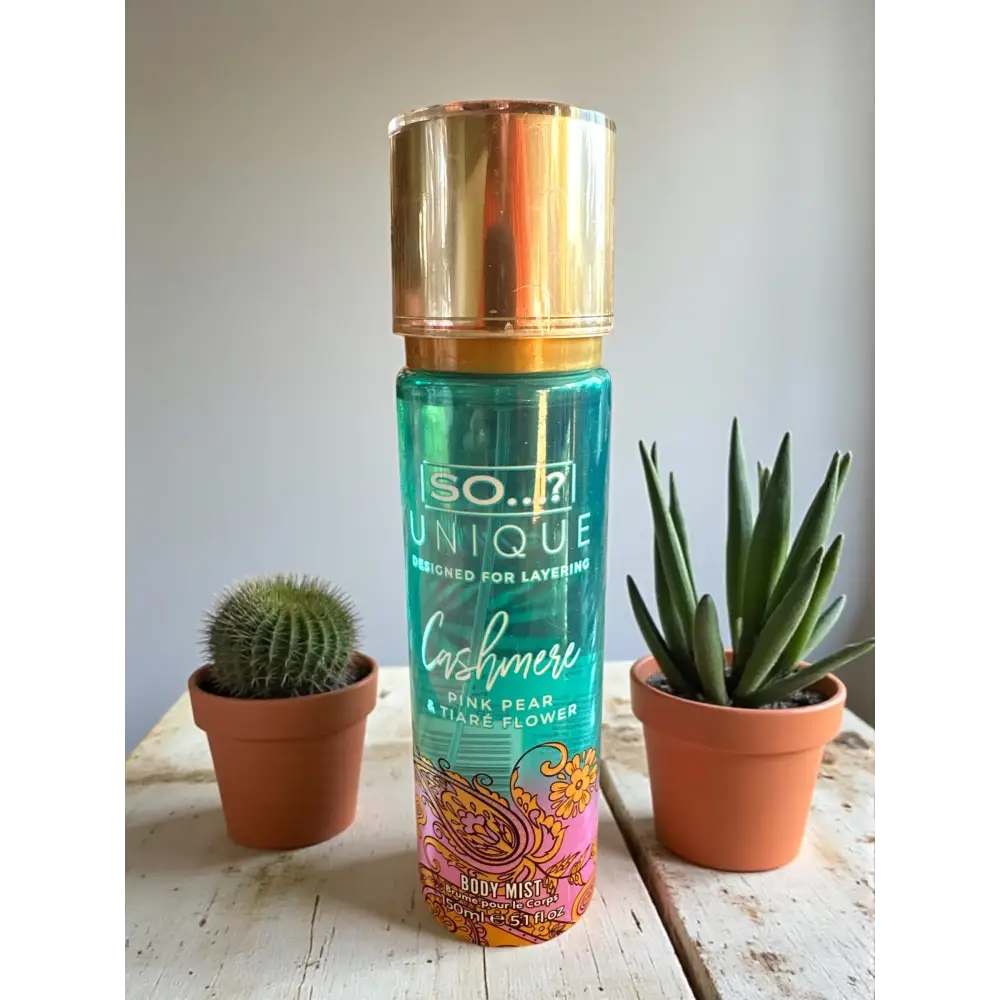 Brume So Cashmere poire rose et fleur de Tiaré 150 ml - Brume