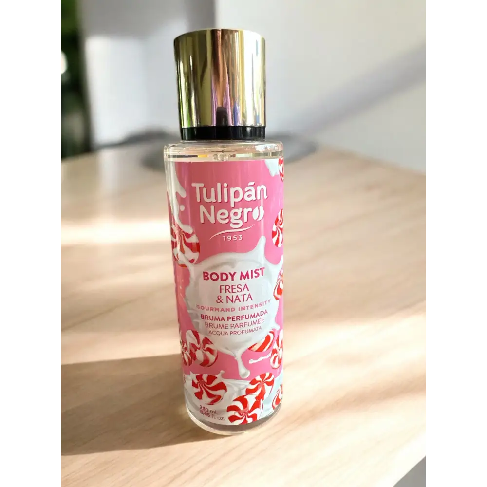 Brume Tulipan au choix - Fraise et crème - Brume