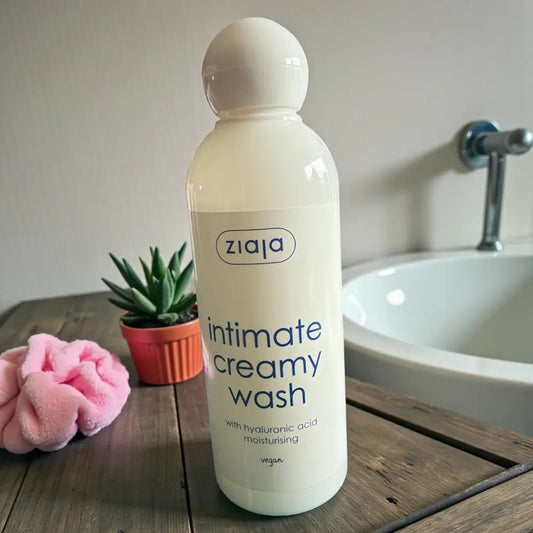 Crème nettoyante intime Ziaja - Gel douche