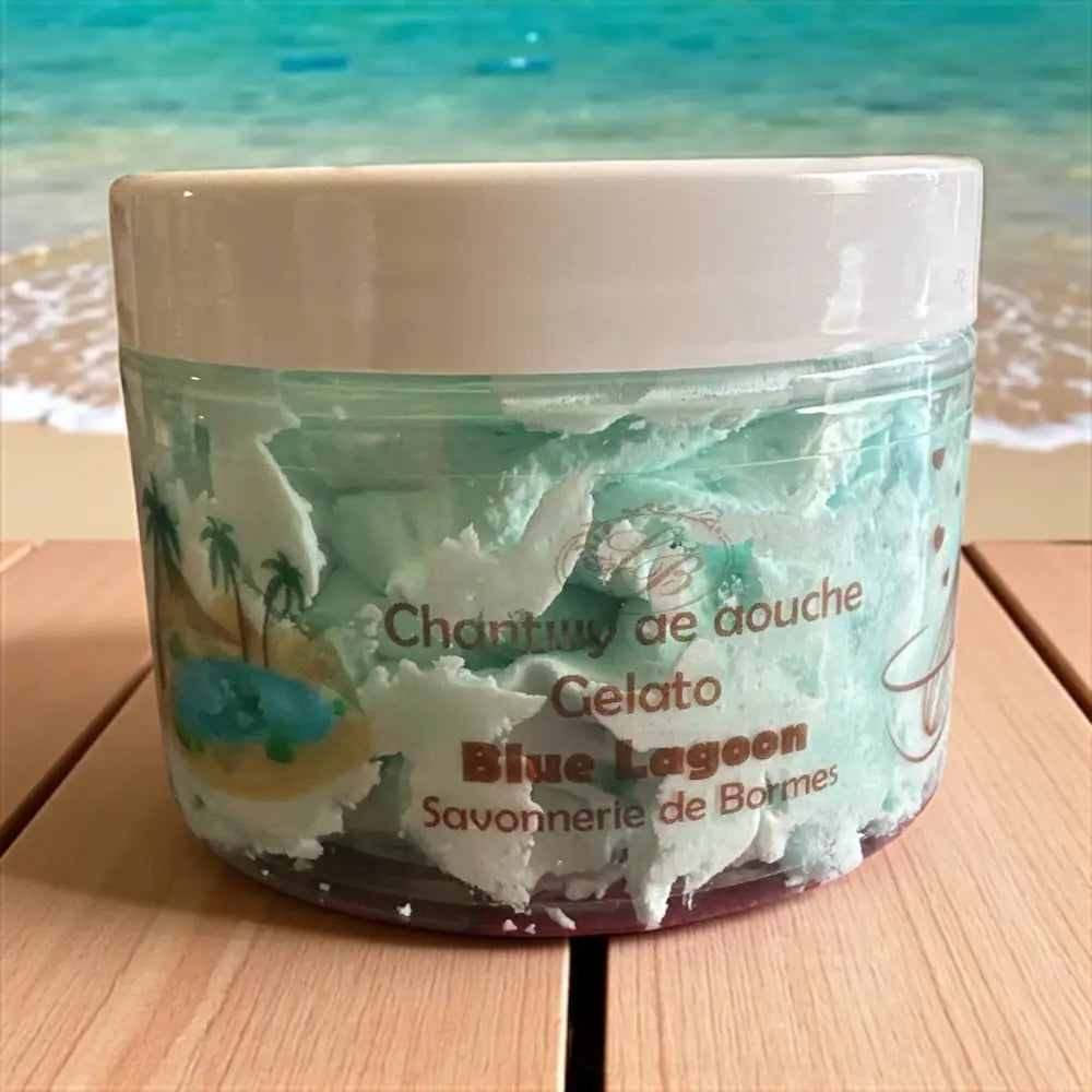 Chantilly de douche 100 g au choix - Blue lagoon - Chantilly de douche