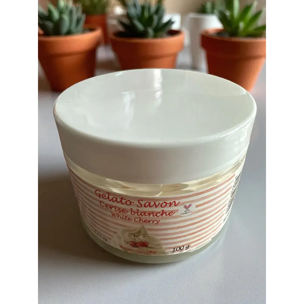 Chantilly de douche 100 g au choix Cerise blanche Chantilly de douche