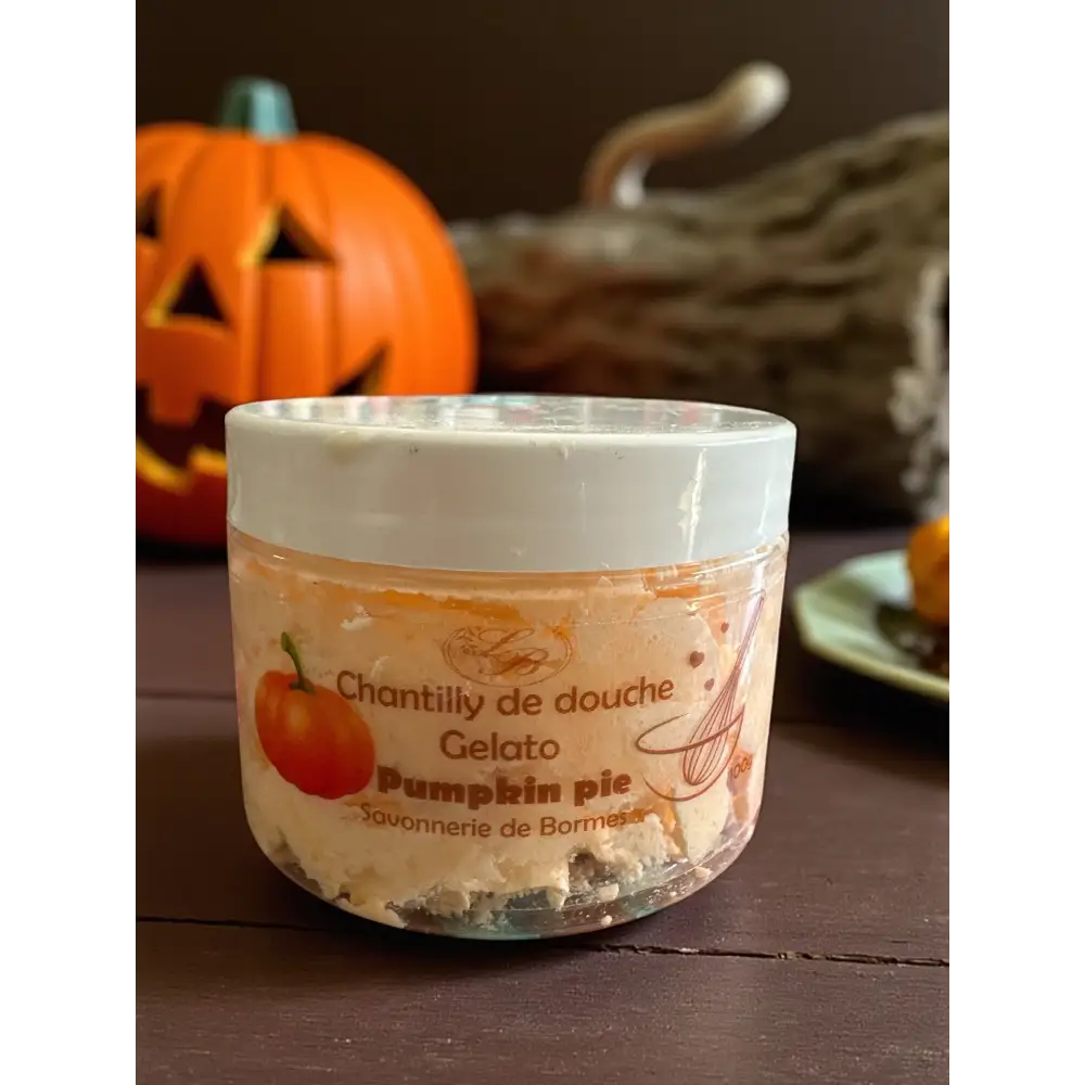 Chantilly de douche 100 g au choix - Citrouille - Chantilly de douche