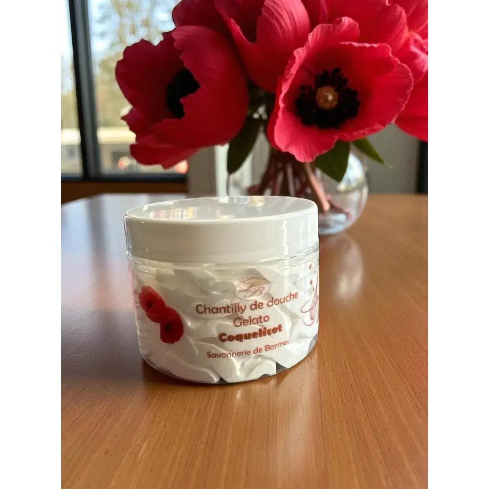 Chantilly de douche 100 g au choix Coquelicot Chantilly de douche