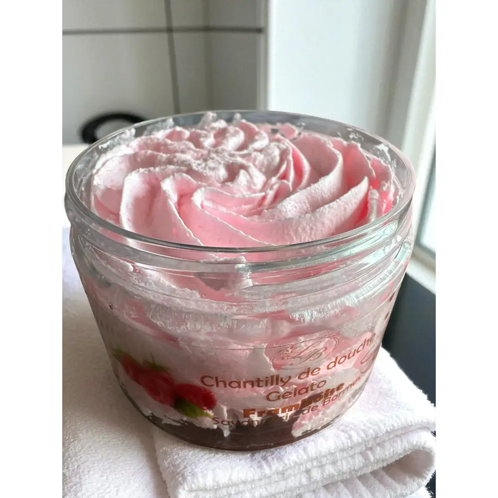 Chantilly de douche 100 g au choix Framboise Chantilly de douche