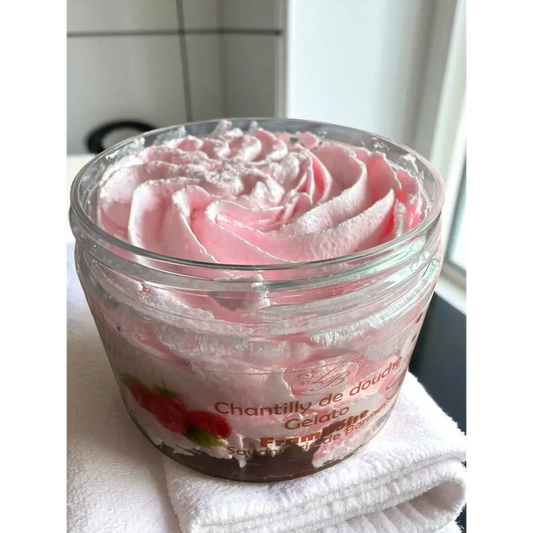 Chantilly de douche 100 g au choix Framboise Chantilly de douche