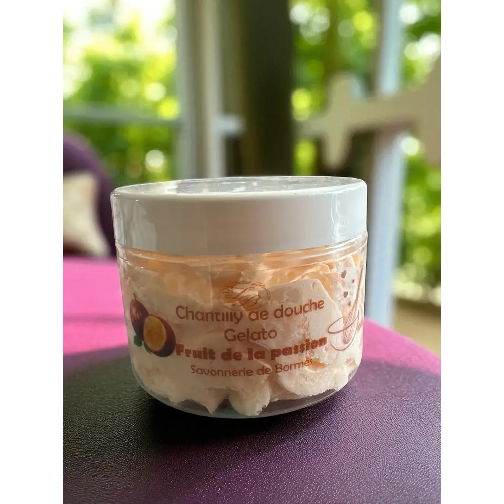 Chantilly de douche 100 g au choix Fruits de la passion Chantilly de douche