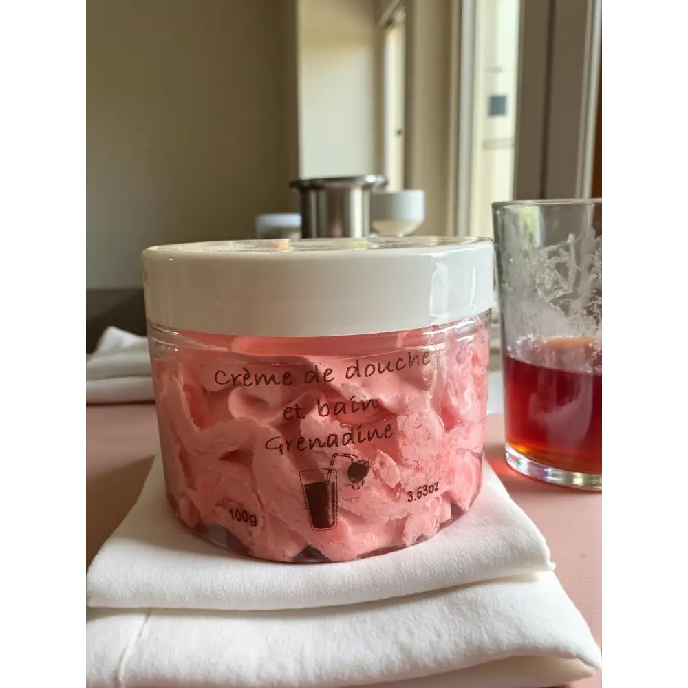 Chantilly de douche 100 g au choix - Grenadine - Chantilly de douche