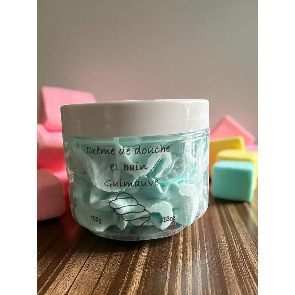 Chantilly de douche 100 g au choix Guimauve Chantilly de douche