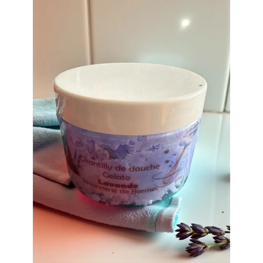 Chantilly de douche 100 g au choix - Lavande - Chantilly de douche