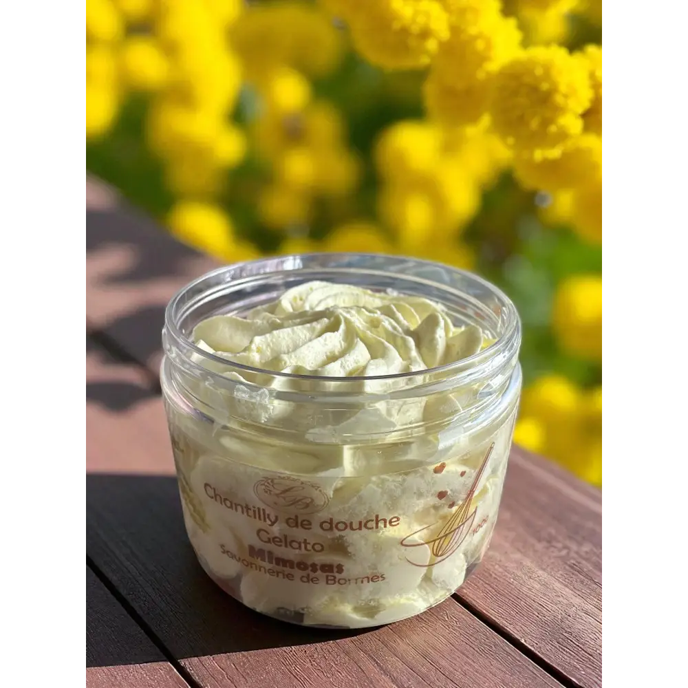 Chantilly de douche 100 g au choix Mimosa Chantilly de douche