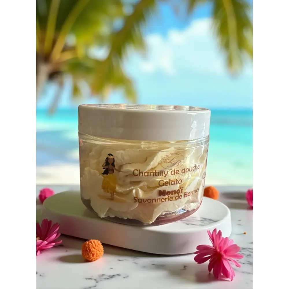 Chantilly de douche 100 g au choix - Monoï - Chantilly de douche