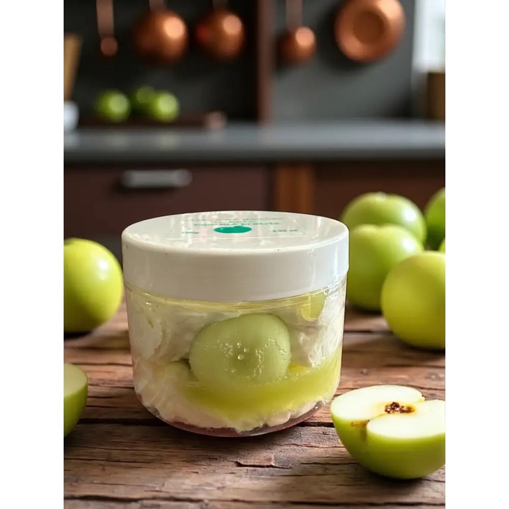 Chantilly de douche 100 g au choix - Pomme verte - Chantilly de douche