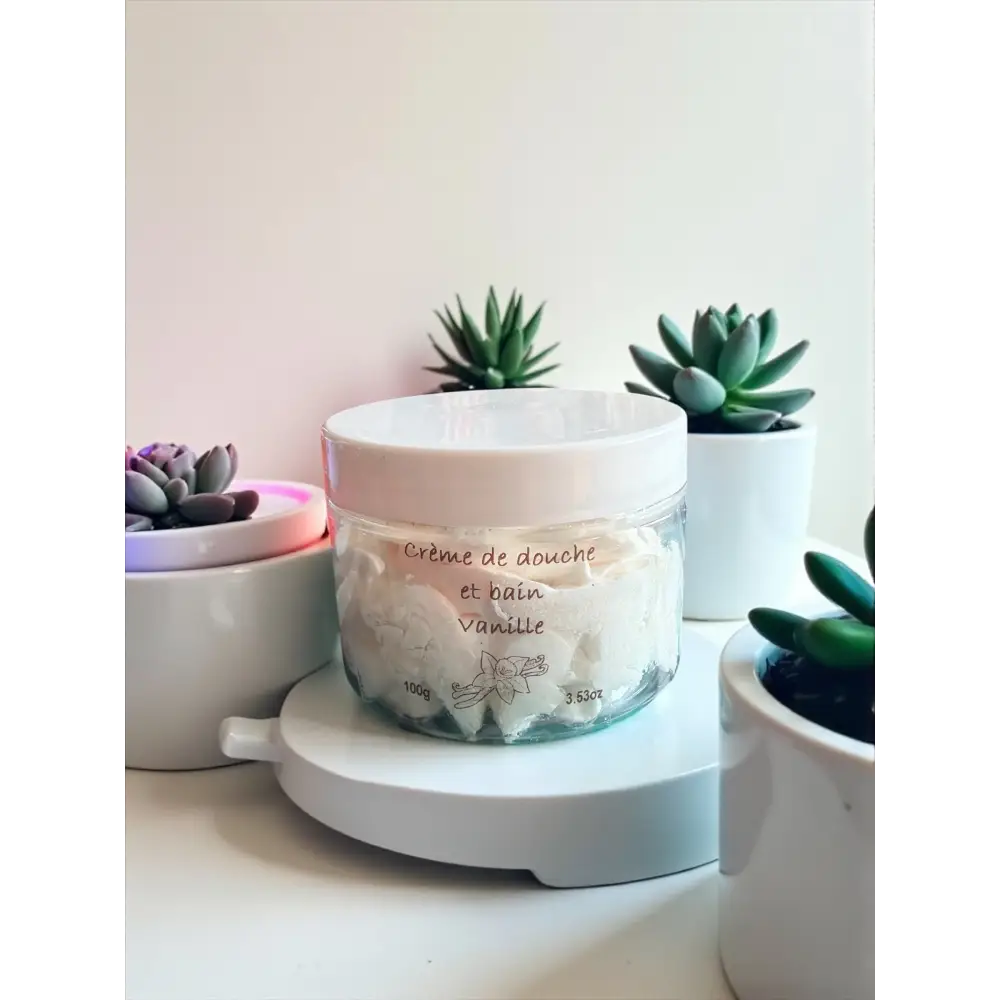 Chantilly de douche 100 g au choix - Vanille - Chantilly de douche