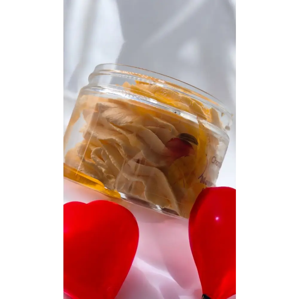 Chantilly de douche exfoliante parfum au choix - Mangue - Mousse exfoliante