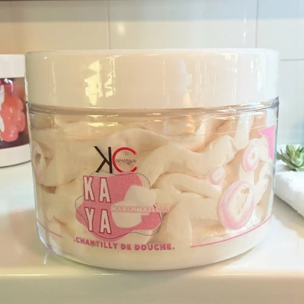 Chantilly de douche (gel douche fouetté) 100 g au choix - Chantilly de douche