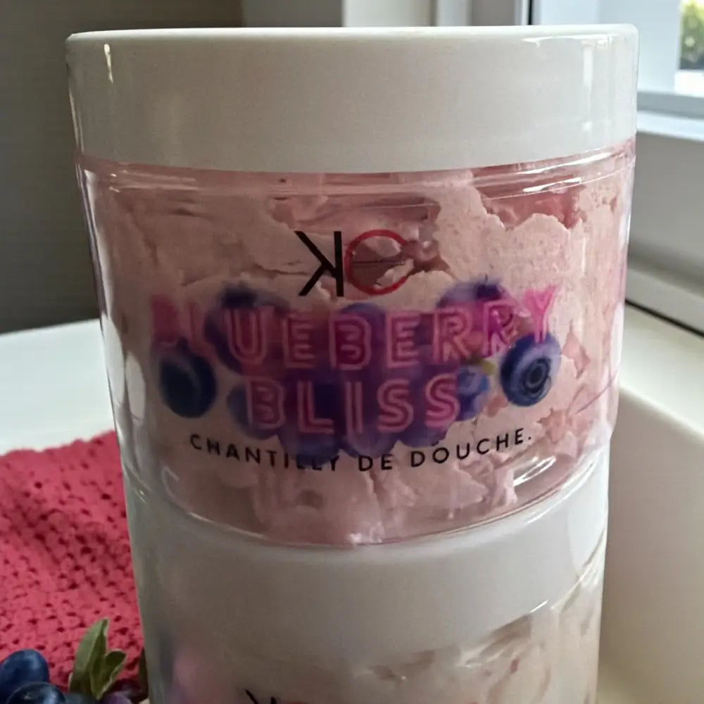 Chantilly de douche (gel douche fouetté) 100 g au choix - Blue Berry bliss - Chantilly de douche
