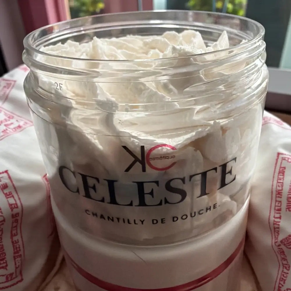Chantilly de douche (gel douche fouetté) 100 g au choix - Céleste (dupe Thierry Mugler) - Chantilly de douche