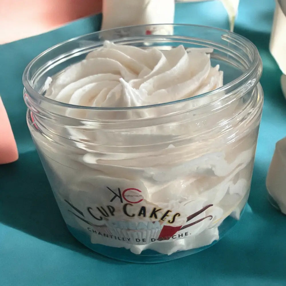 Chantilly de douche (gel douche fouetté) 100 g au choix - Cupcake - Chantilly de douche
