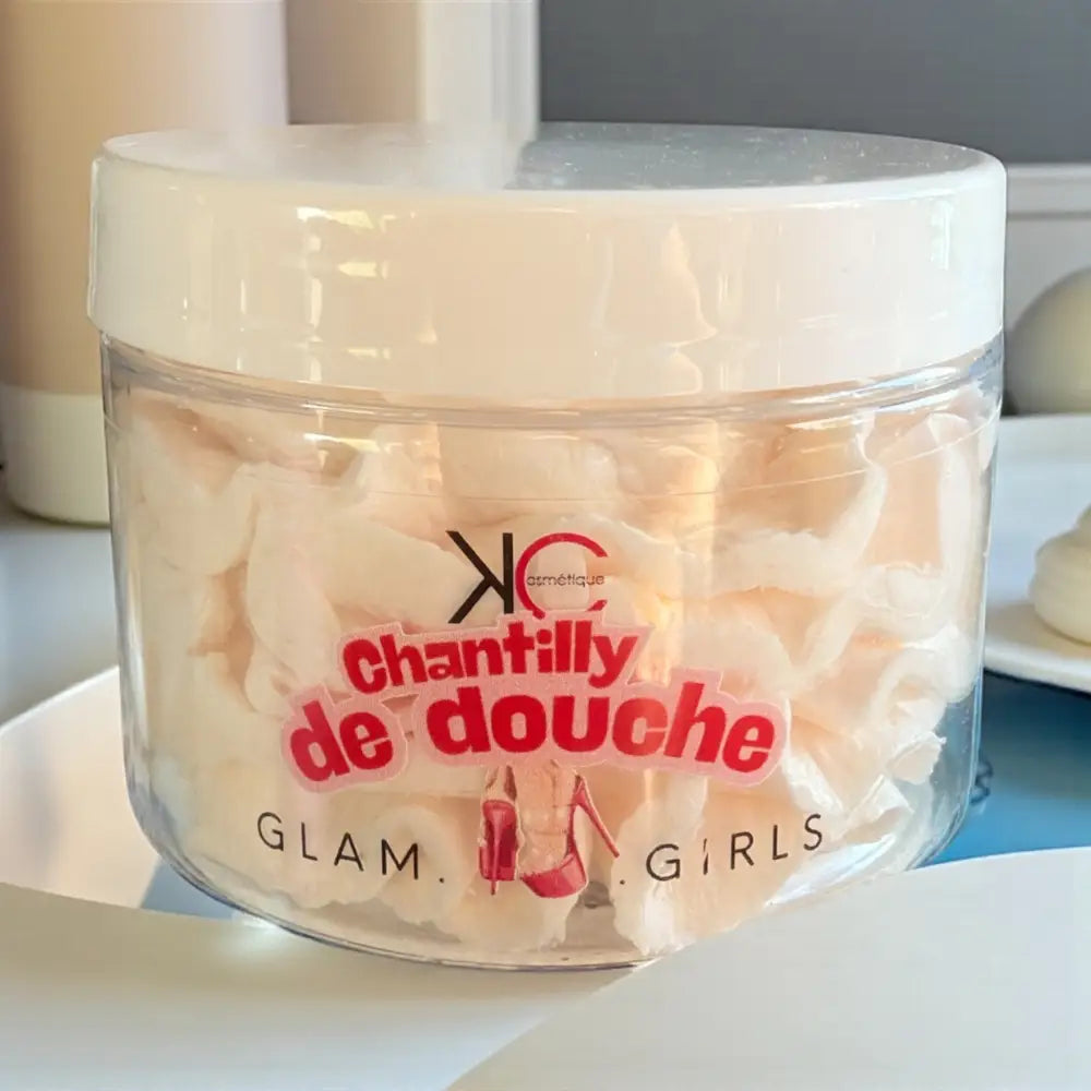 Chantilly de douche (gel douche fouetté) 100 g au choix - Dupe Good girl - Chantilly de douche