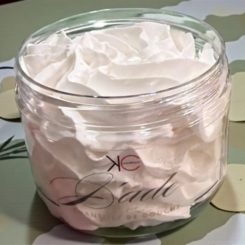 Chantilly de douche (gel douche fouetté) 100 g au choix - J’ade inspiration J’adore - Chantilly de douche