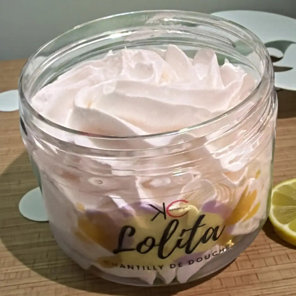 Chantilly de douche (gel douche fouetté) 100 g au choix - Lolita inspiration Lolita Lempicka - Chantilly de douche