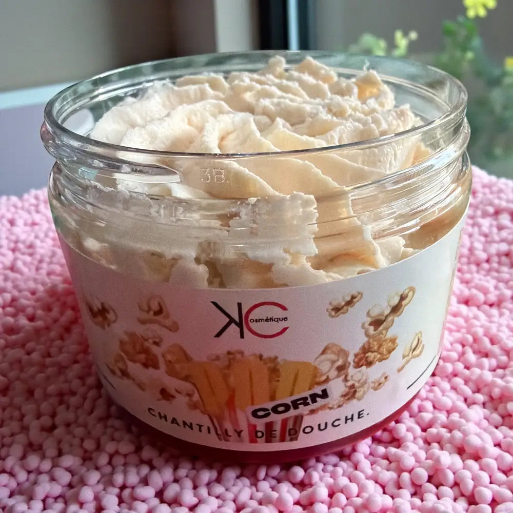 Chantilly de douche (gel douche fouetté) 100 g au choix - Pop corn - Chantilly de douche