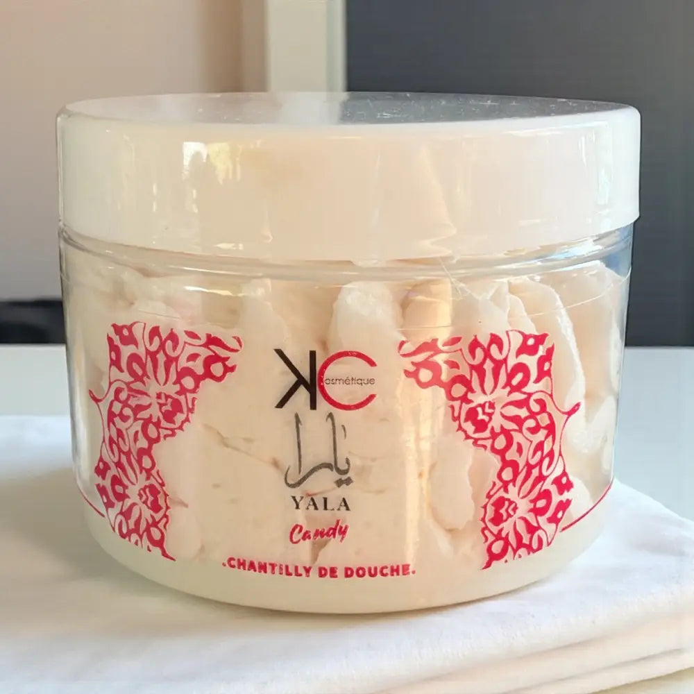 Chantilly de douche (gel douche fouetté) 100 g au choix - Yala Candy - Chantilly de douche