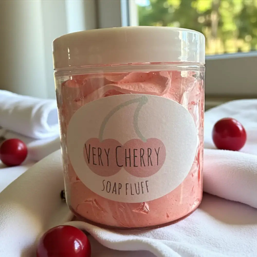 chantilly de savon douche et bain parfum au choix 180g - Cerise - Chantilly de douche