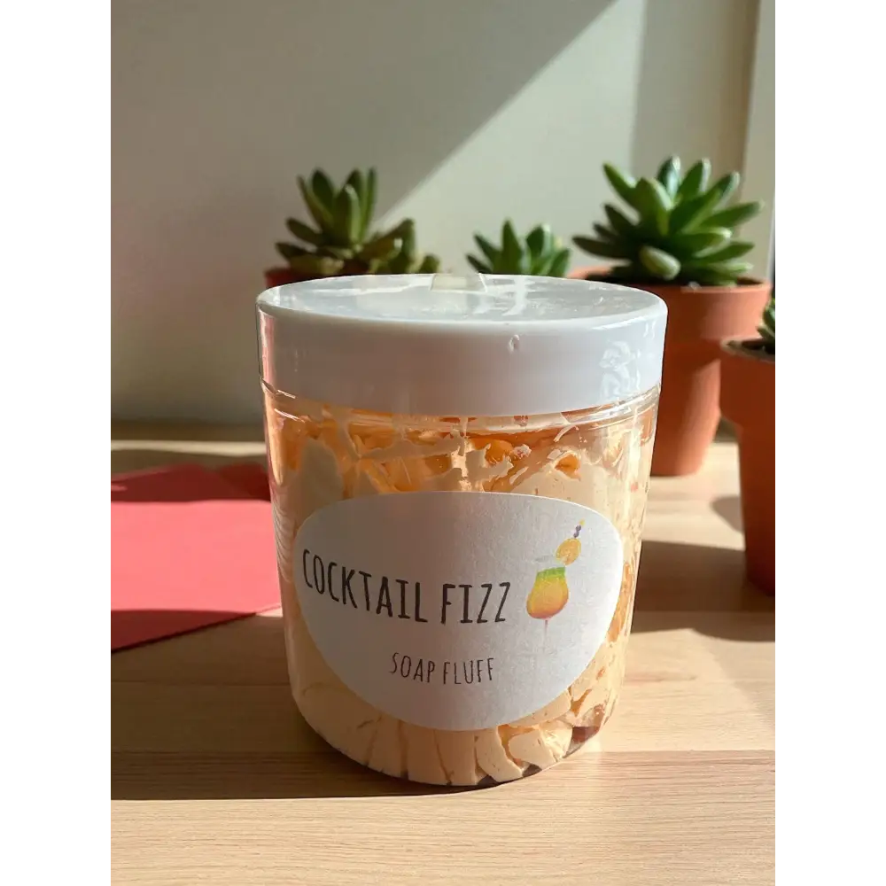 chantilly de savon douche et bain parfum au choix 180g Cocktail fizz Chantilly de douche