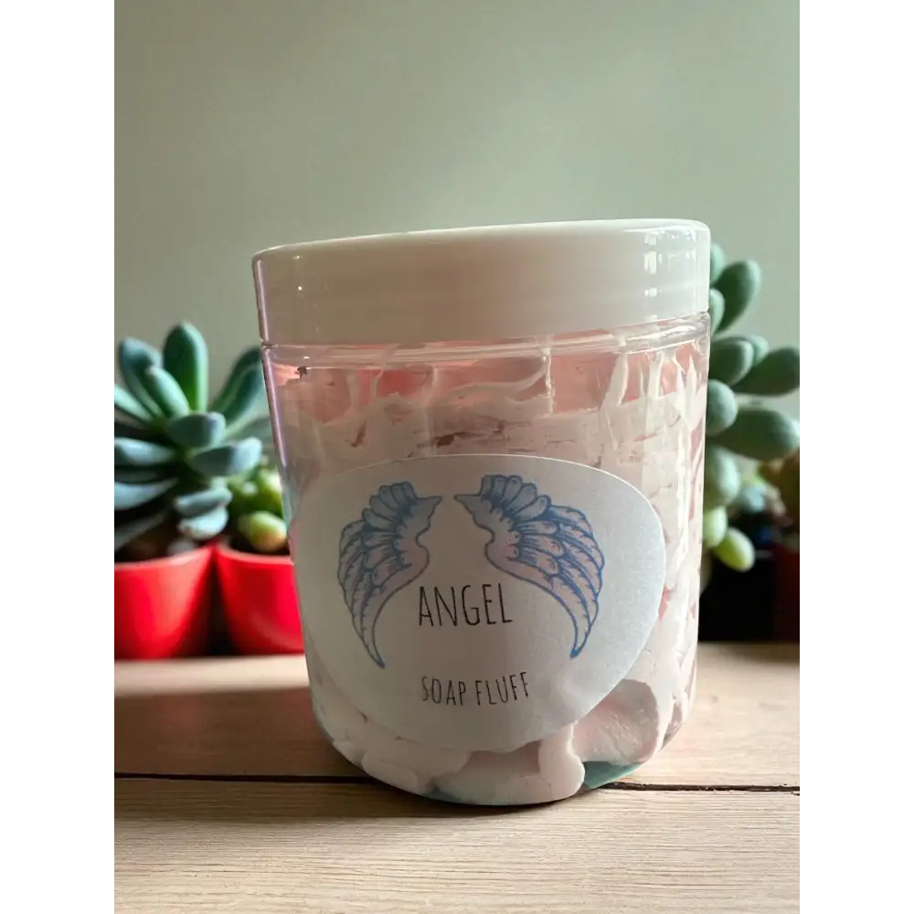 chantilly de savon douche et bain parfum au choix 180g Dupe Angel Chantilly de douche