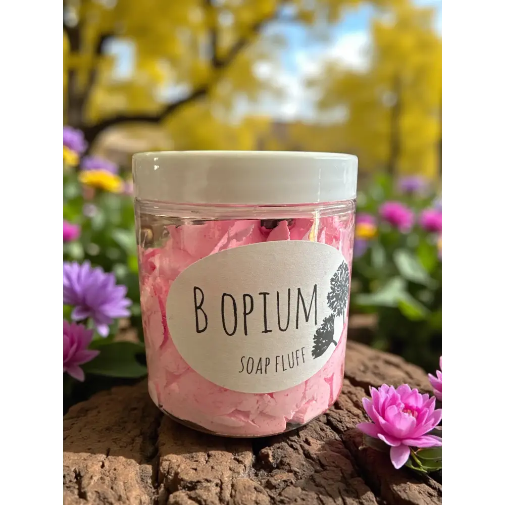 chantilly de savon douche et bain parfum au choix 180g - Dupe B Opium - Chantilly de douche