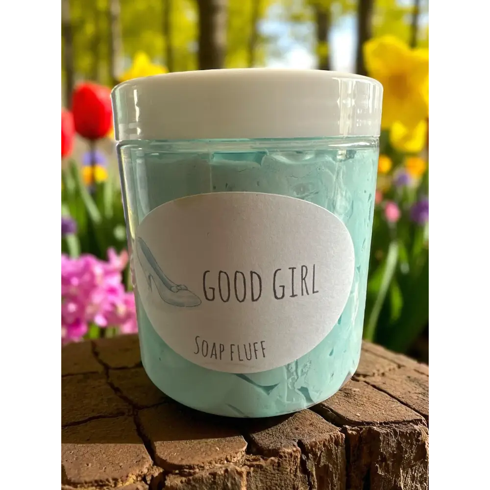 chantilly de savon douche et bain parfum au choix 180g Dupe Good girl Chantilly de douche