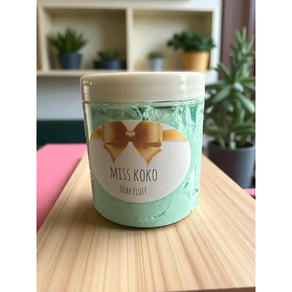 chantilly de savon douche et bain parfum au choix 180g Dupe Miss Koko Chantilly de douche