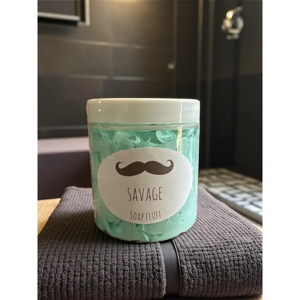 chantilly de savon douche et bain parfum au choix 180g - Dupe Sauvage - Chantilly de douche